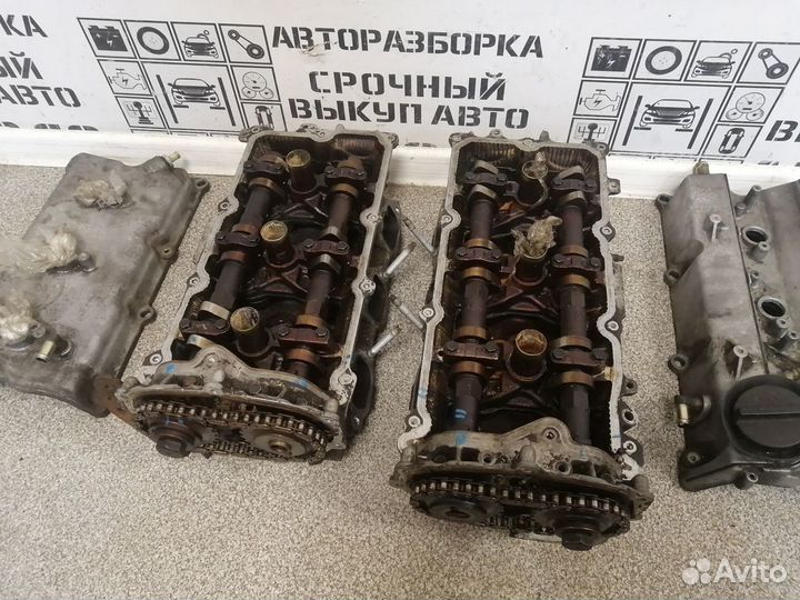 Головка блока цилиндров Nissan Maxima A33 VQ 2.0