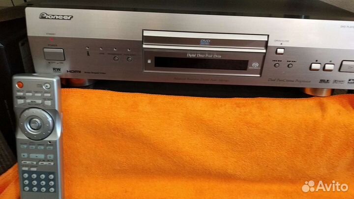 Dvd плеер Pioneer DV-868 AVi