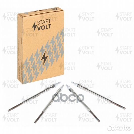 Свечи накаливания (кмпл. 4шт) для а/м fiat Duca