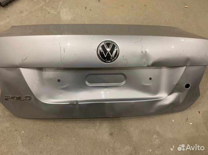 Крышка багажника volkswagen polo
