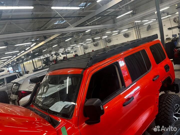 Багажник экспедиционный STC tank 300 шторка