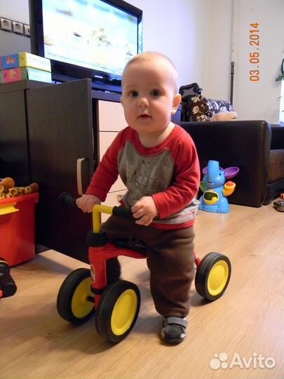 Аренда. Беговел Puky Pukylino