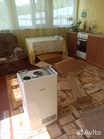 Газовый котел настенный бу beretta