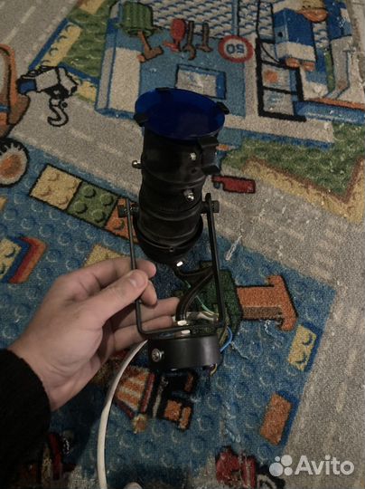 Светильник loft трек