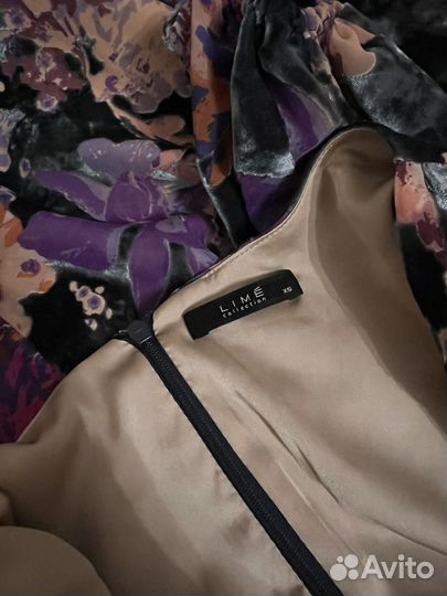 Lime платье мини