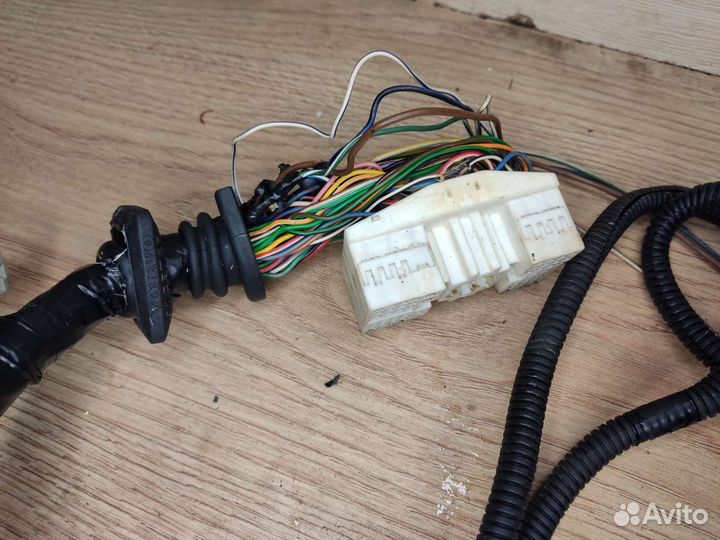 Проводка двигателя, Volvo 960