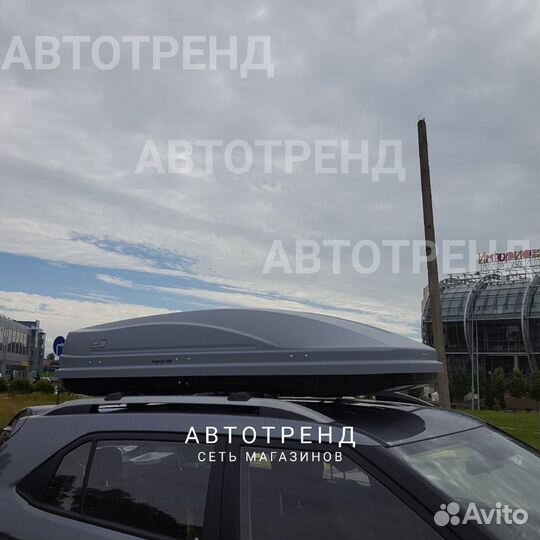 Автобокс на крышу