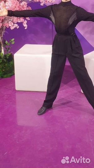 Рубашка на латину