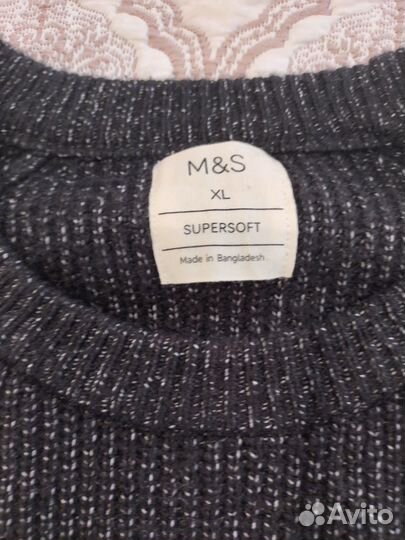 Свитер мужской Marks&Spencer 52-54 размера