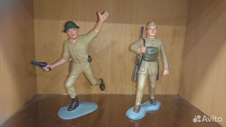 Солдатики СССР
