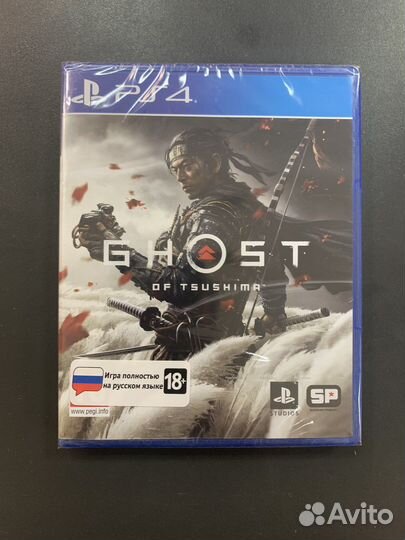 Игра призрак цусимы ps4, новый