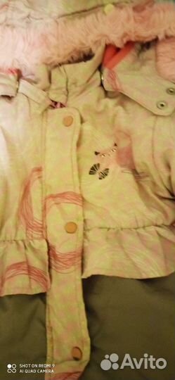 Комбинезон на девочку. Отвечу по смс