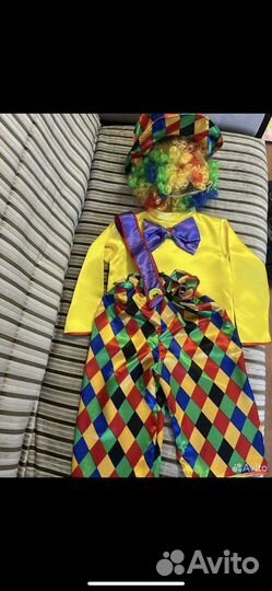 Костюм клоуна 110-116