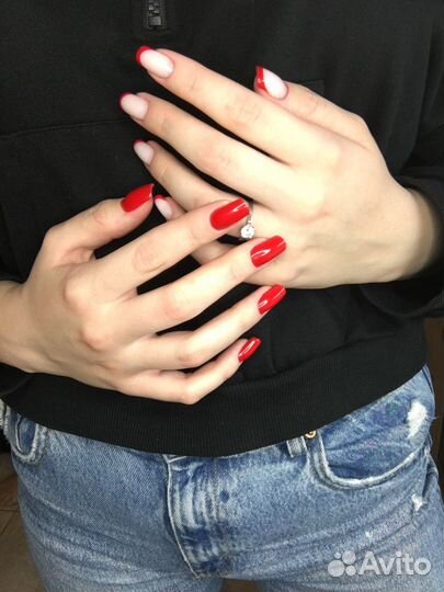 Маникюр, педикюр, наращивание ногтей