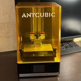 3Д принтер Anycubic Photon Mono X 6k + мойка