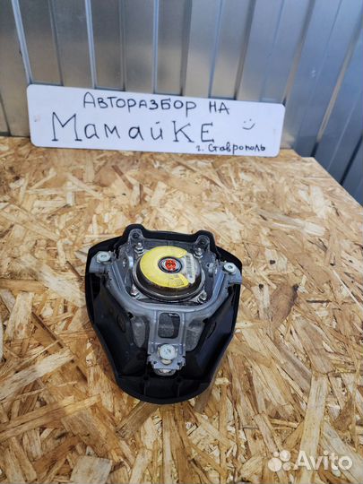 Подушка безопасности toyota corolla E150 оригинал