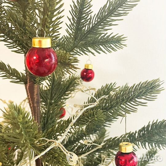 Ель искуственная литая бу (IKEA)