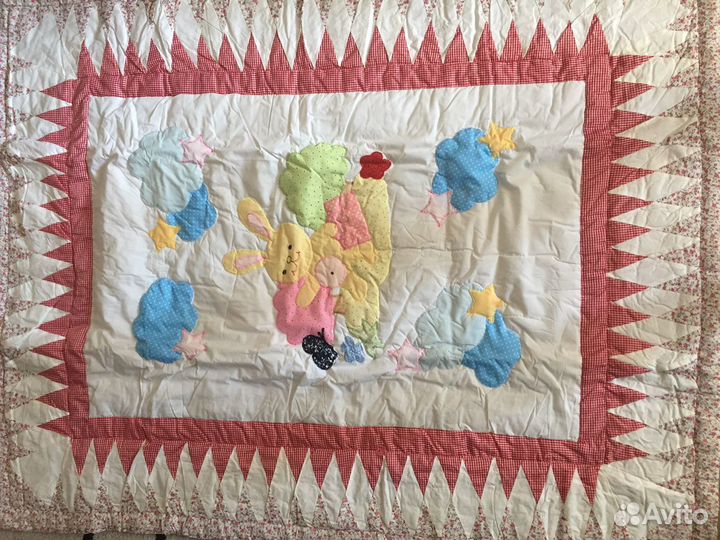 Одеяло и наволочка детская