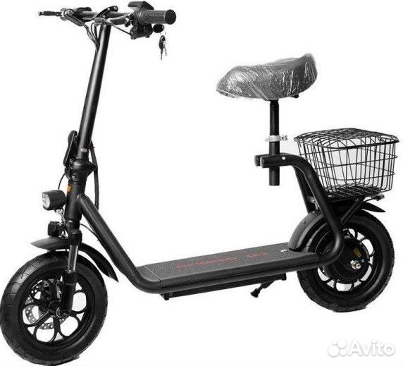Электроскутер Kugoo С1 Plus/Магазин/Гарантия