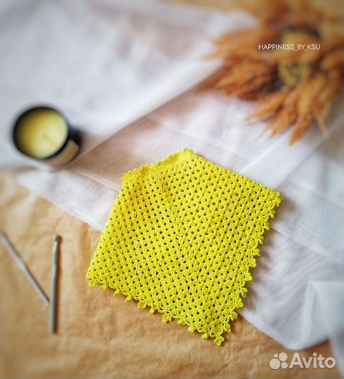 Косынка на девочку на заказ