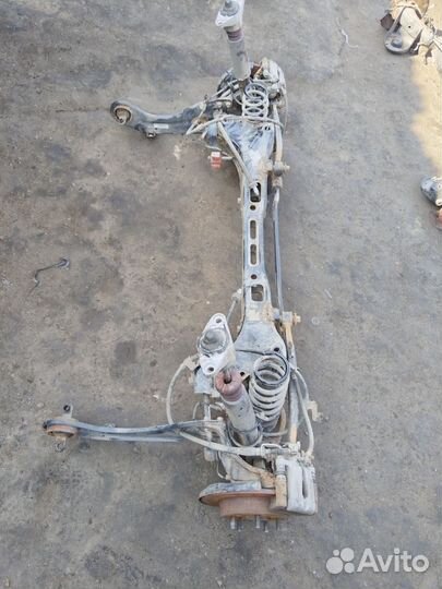 Задняя балка на kia ceed 2 2013