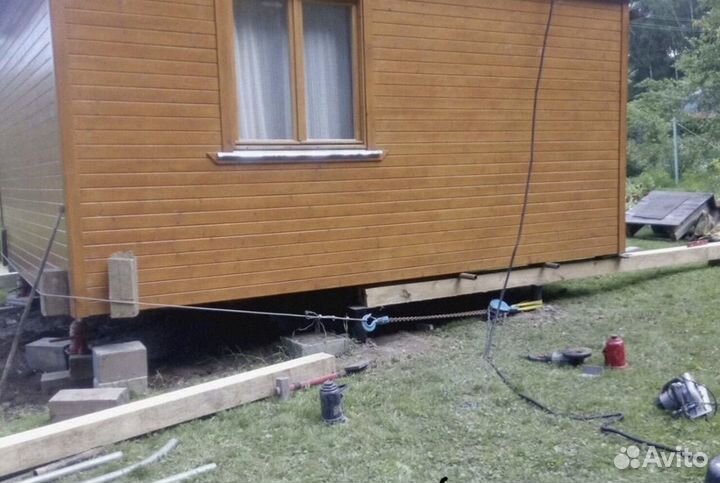 Замена венцов деревянного дома