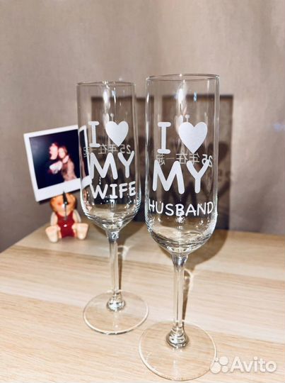 Гравировка на бокалах