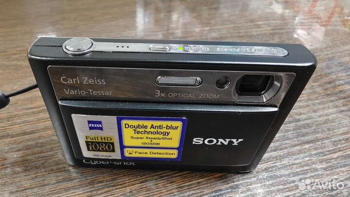 Компактный фотоаппарат sony DSC-T20