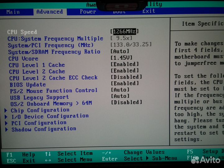 Процессор Slot1 и переходник SlotKet под Tualatin