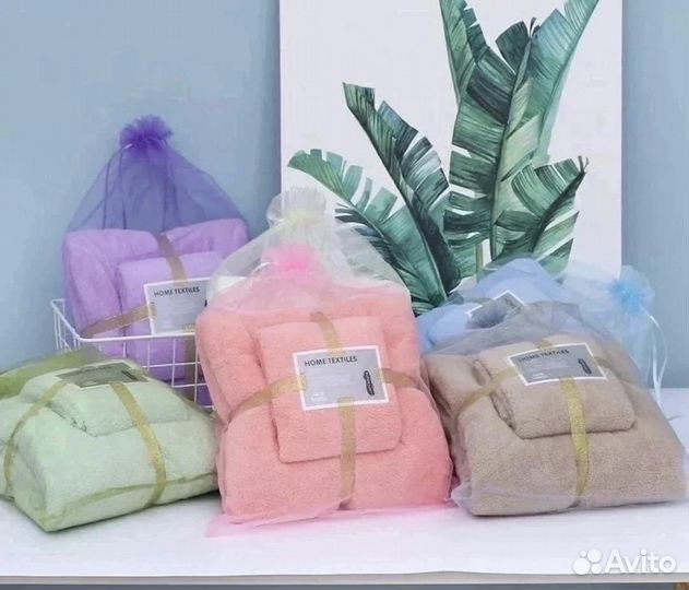 Набор полотенец микрофибра