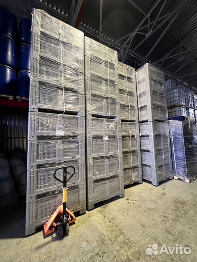 Большие Пластиковые Ящики Контейнеры Краснодар