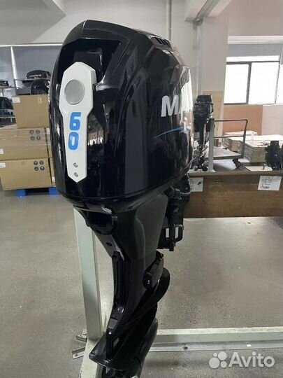 Лодочный мотор Marlin MFI 60 aertl витрина