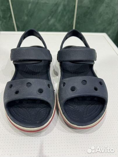 Crocs С11 сандалии босоножки детские