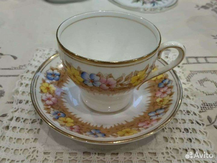 Чайная/кофейная пара Англия