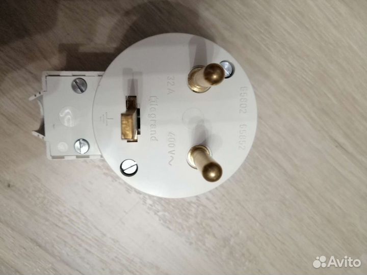 Вилка силовая