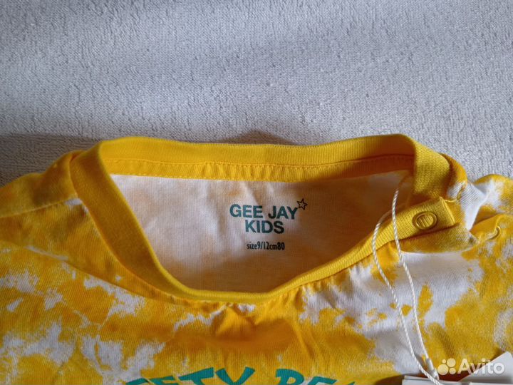 Футболка для мальчика 80 Gloria Jeans