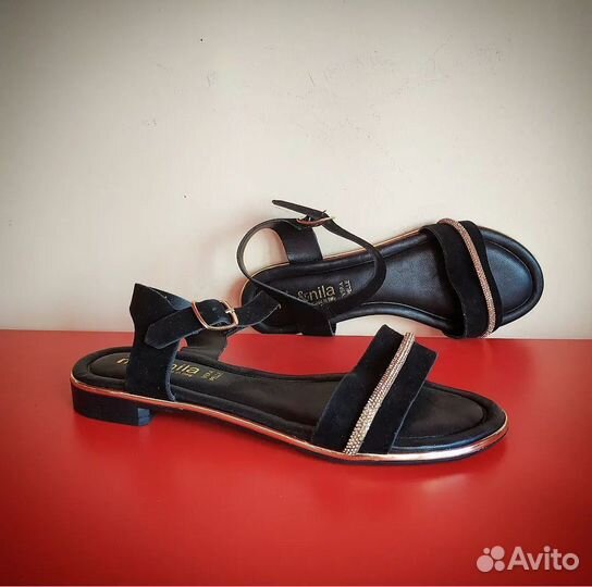 Босоножки. Натуральная кожа. Италия. Nila & Nila