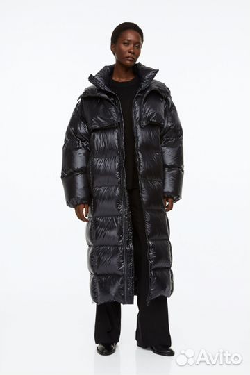 H&M Premium Пуховик Пальто S