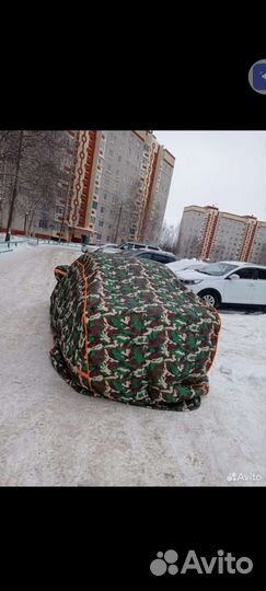 Отогрев авто