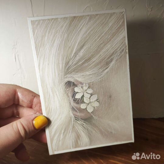 Художник, картина на заказ, интерьерная, портрет