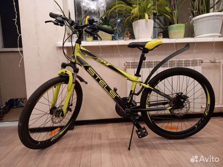 Велосипед stels navigator 450