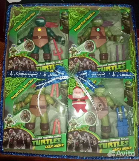 Черепашки Ниндзя. Набор