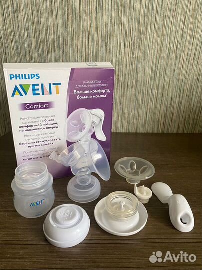 Молокоотсос avent ручной