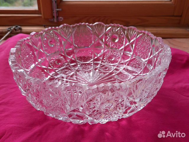 Ваза хрустальная СССР