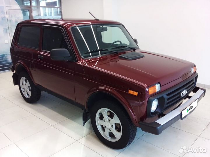 LADA 4x4 (Нива), 2021