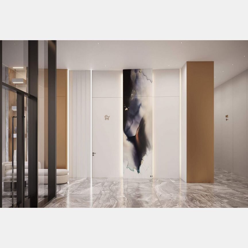 2-к. квартира, 71,2 м², 20/54 эт.