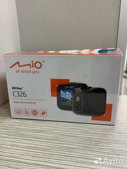 Видеорегистратор Mio MiVue C326 Новый