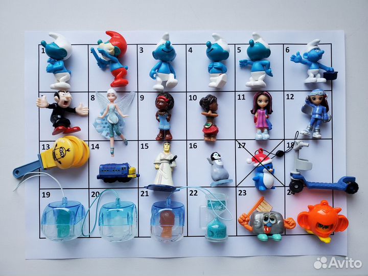 Игрушки из киндера