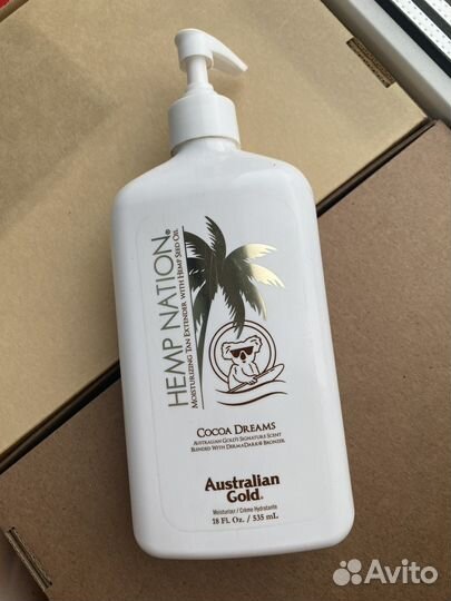 Hemp nation cocoa dreams australian gold