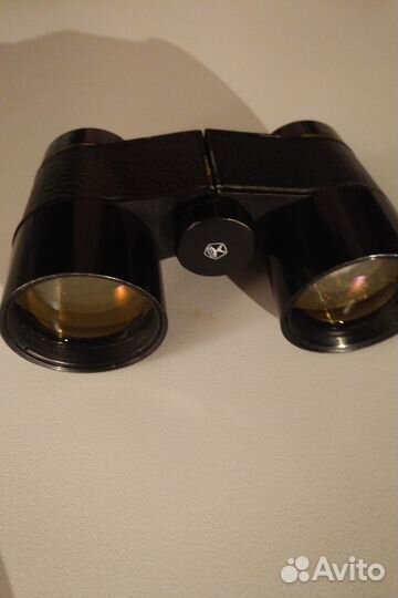 Бинокль СССР в чехле со знаком качества